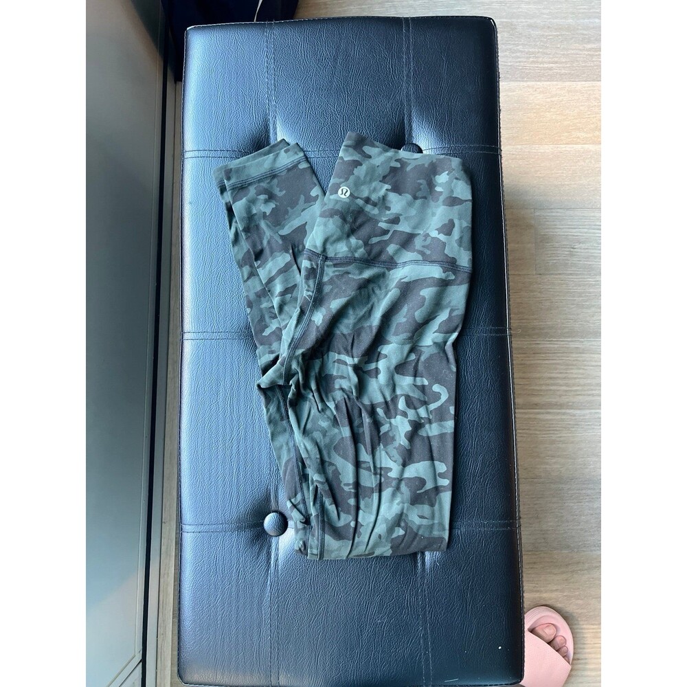 Lululemon Camo Align Leggings